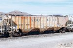 4750 cf ex SOO Line covered hopper INTX #75143
